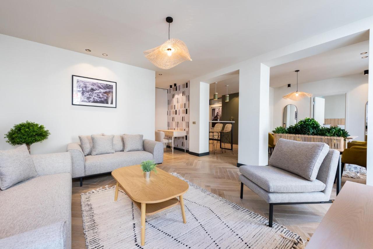 Florella Croisette Apartment Кан Екстериор снимка