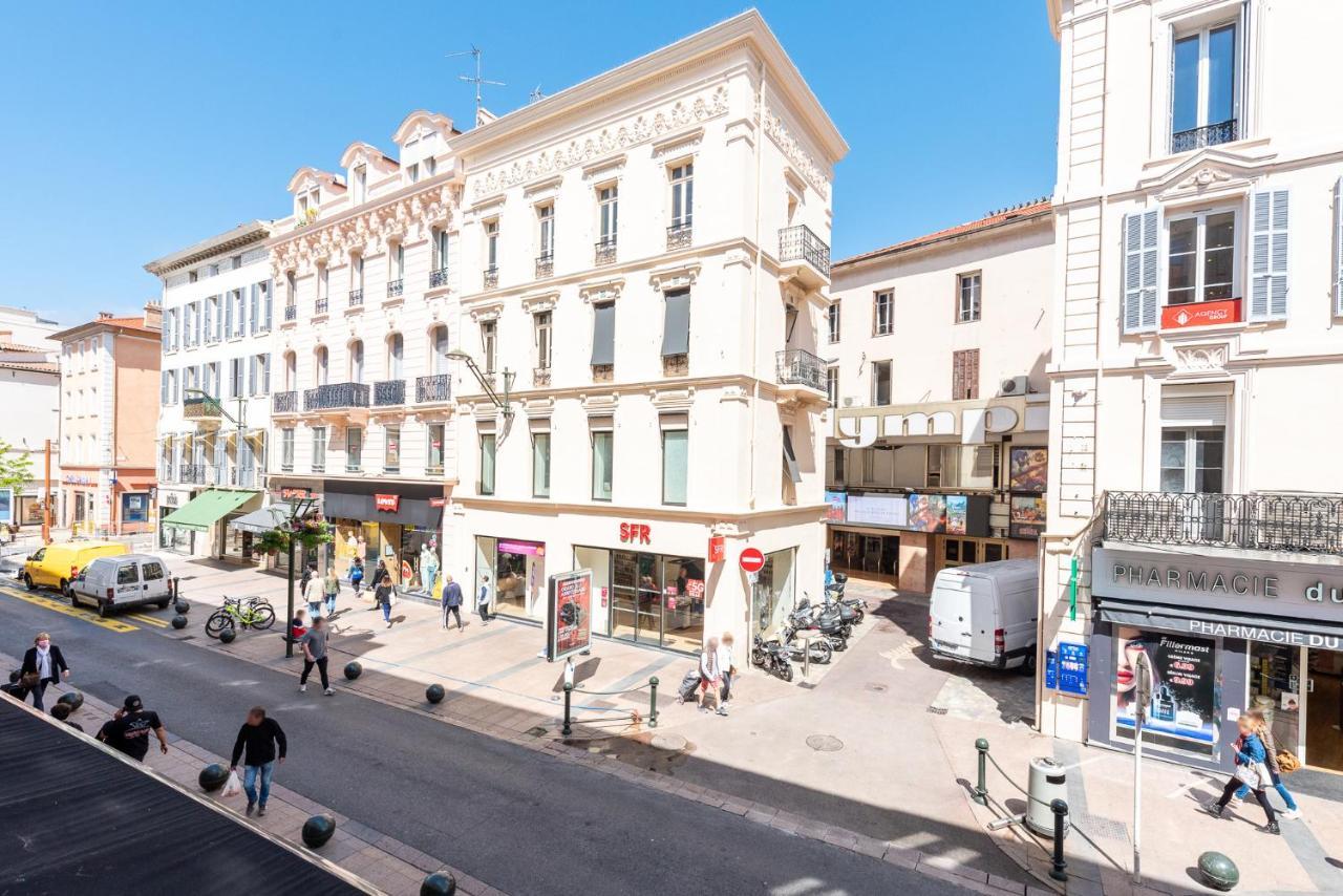 Florella Croisette Apartment Кан Екстериор снимка