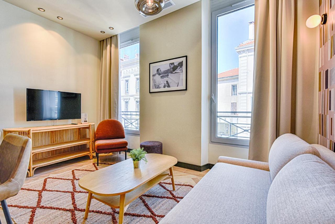 Florella Croisette Apartment Кан Екстериор снимка